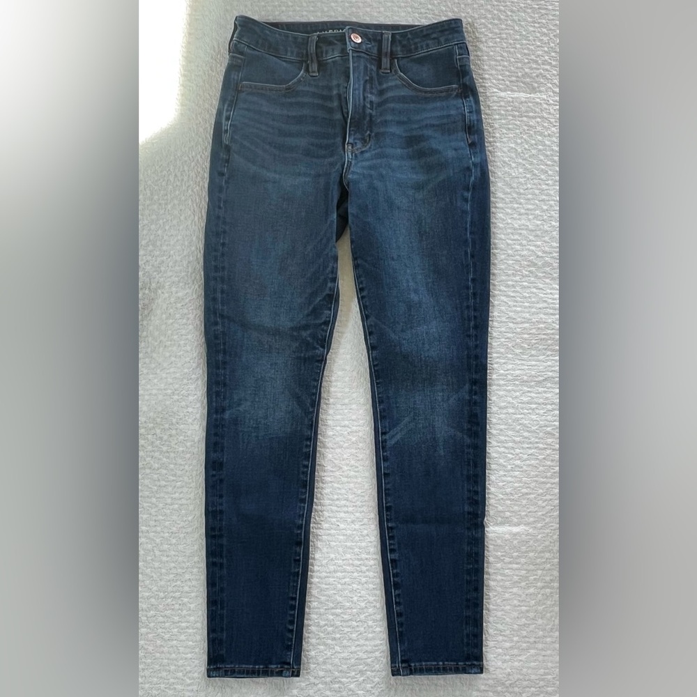 American Eagle High Rise Jegging - Size 4S